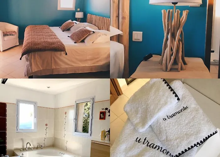 U Tramontu 住宿加早餐酒店 Granace